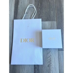 DIOR Shopping Bag Gift Box‎ Tissue Paper Luxury Packaging Set
